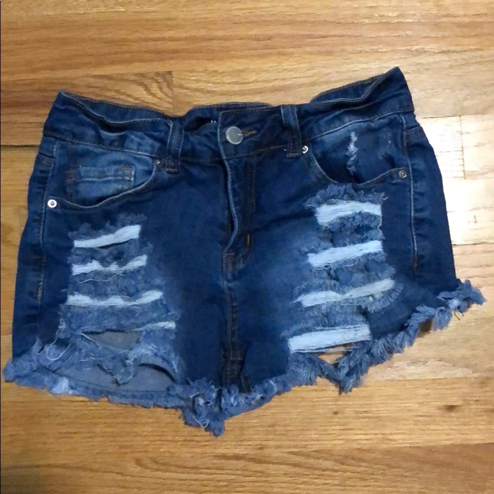 jean shorts
